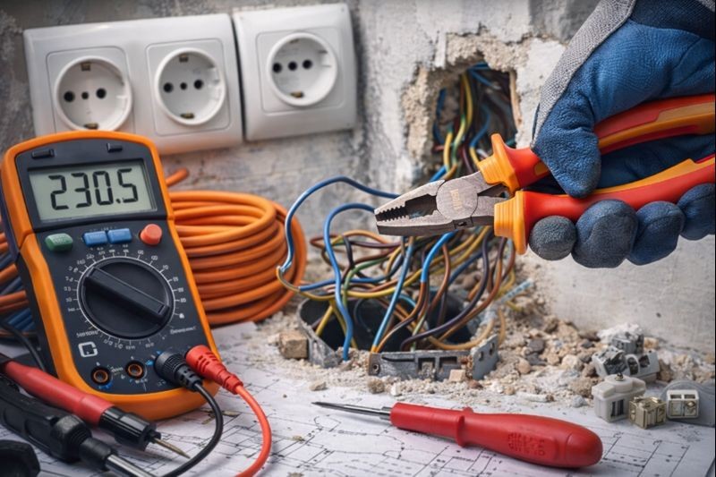 Installation & Reparatur im Bestand