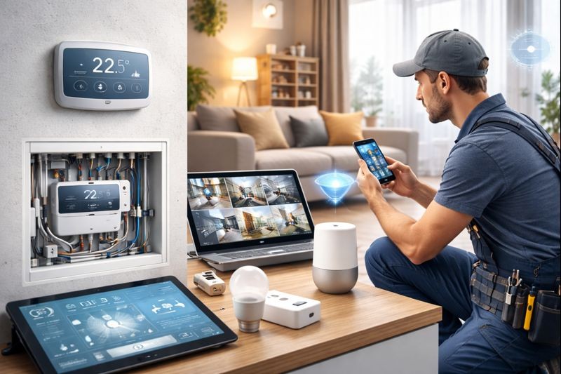Smart Home Installation